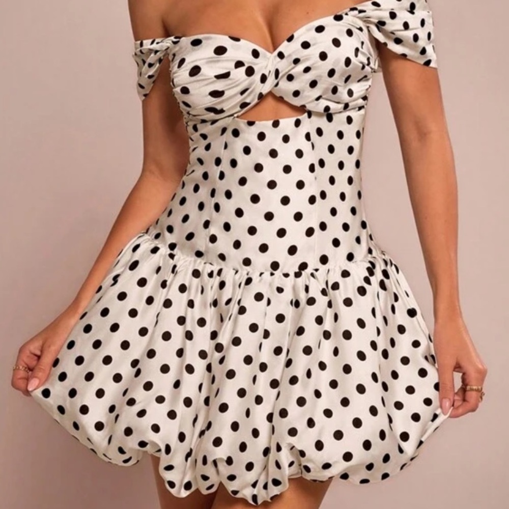 SHEIN *NWT* Polka Dot Dress